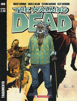 The Walking Dead (Bonellide) # 35