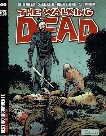 The Walking Dead (Bonellide) # 40