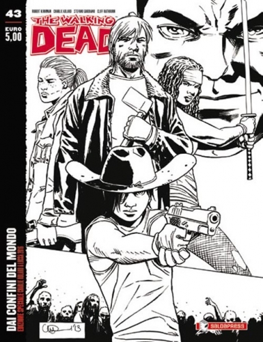 The Walking Dead (Bonellide) # 43