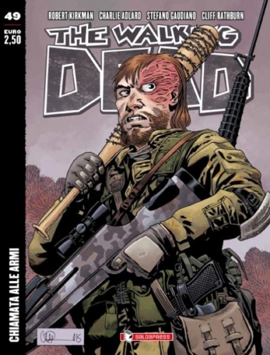 The Walking Dead (Bonellide) # 49