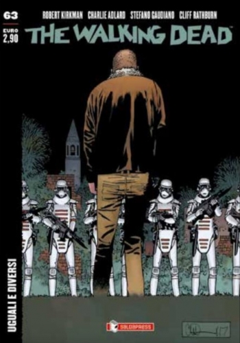 The Walking Dead (Bonellide) # 63
