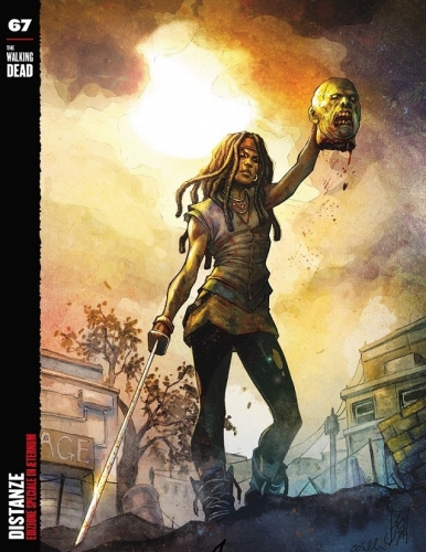 The Walking Dead (Bonellide) # 67