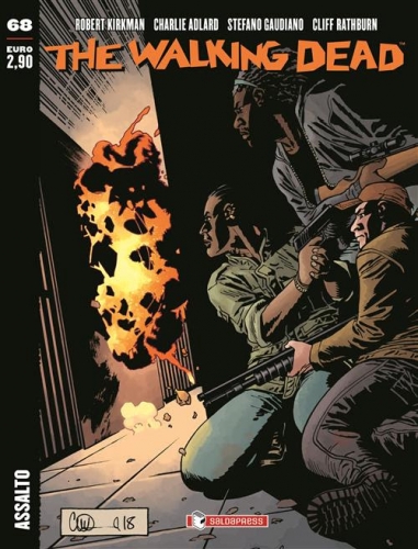 The Walking Dead (Bonellide) # 68