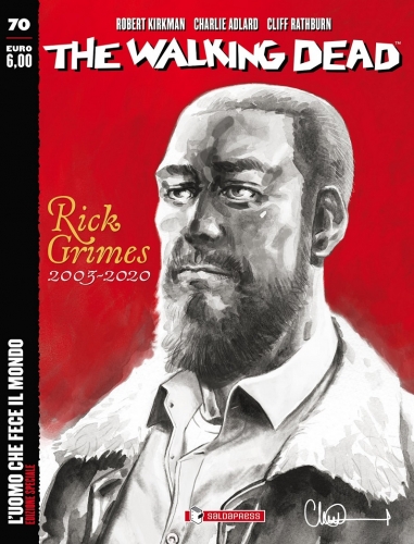 The Walking Dead (Bonellide) # 70