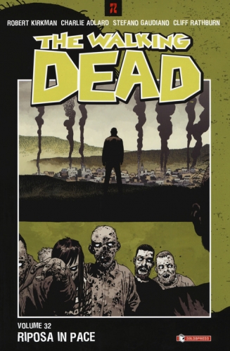 The Walking Dead TP # 32