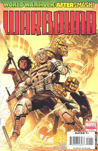 World War Hulk Aftersmash: Warbound # 1