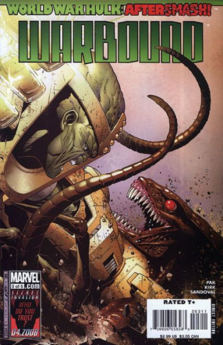 World War Hulk Aftersmash: Warbound # 3