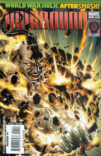 World War Hulk Aftersmash: Warbound # 4