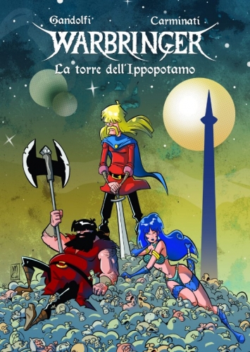 Warbringer: La torre dell'ippopotamo # 1