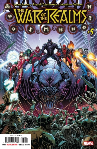 War of the Realms # 5