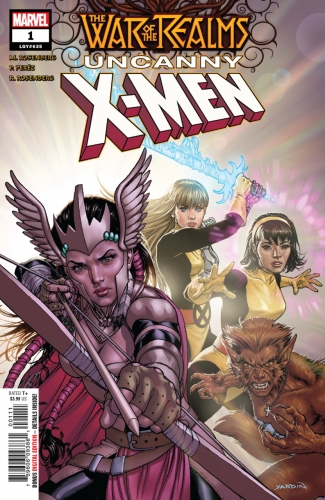 War of the Realms: Uncanny X-Men # 1