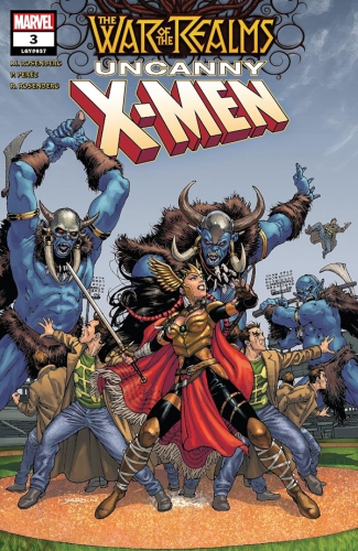 War of the Realms: Uncanny X-Men # 3