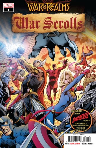 War of the Realms: War Scrolls # 1