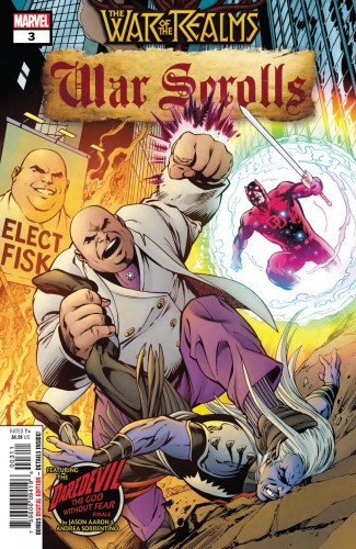 War of the Realms: War Scrolls # 3