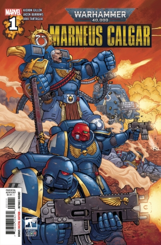 Warhammer 40,000: Marneus Calgar Vol 1 # 1