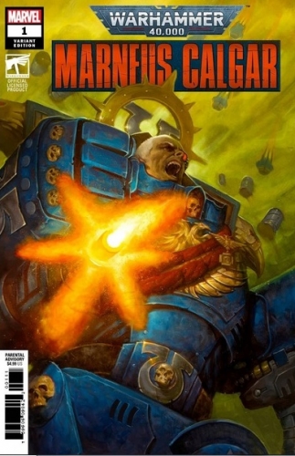 Warhammer 40,000: Marneus Calgar Vol 1 # 1