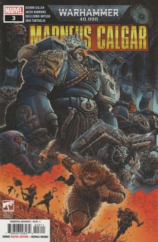Warhammer 40,000: Marneus Calgar Vol 1 # 3