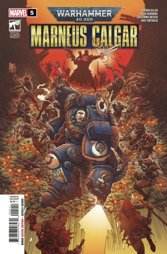 Warhammer 40,000: Marneus Calgar Vol 1 # 5