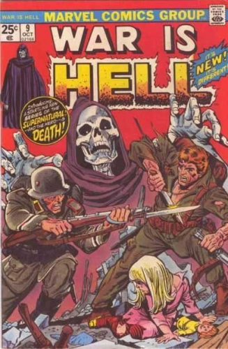 War is Hell  Vol 1  # 9