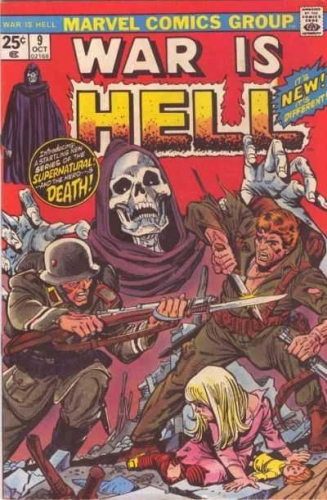 War is Hell Vol 1 # 9