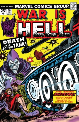 War is Hell  Vol 1  # 10