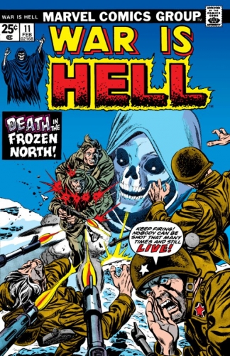 War is Hell Vol 1 # 11