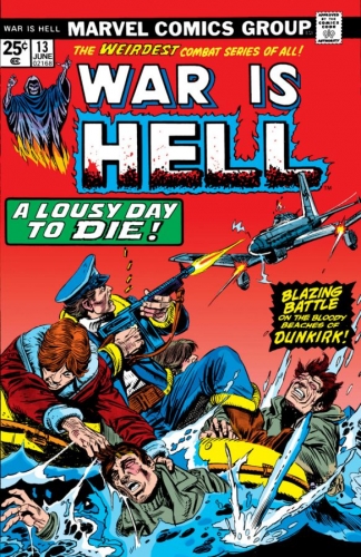 War is Hell  Vol 1  # 13