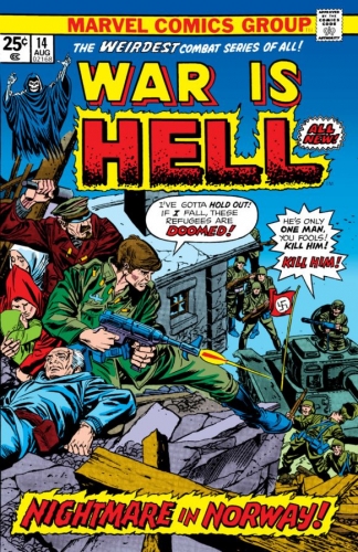 War is Hell  Vol 1  # 14