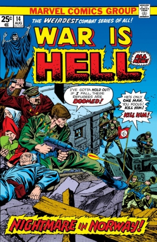 War is Hell Vol 1 # 14