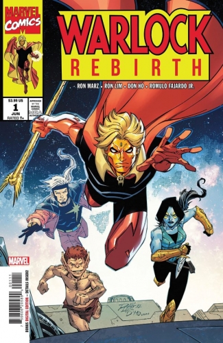 Warlock: Rebirth # 1