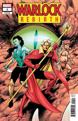 Warlock: Rebirth # 1