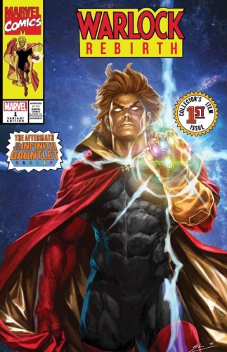 Warlock: Rebirth # 1