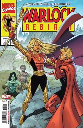 Warlock: Rebirth # 2