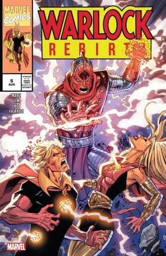 Warlock: Rebirth # 5