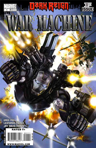 War Machine vol 2 # 1