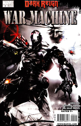 War Machine vol 2 # 2