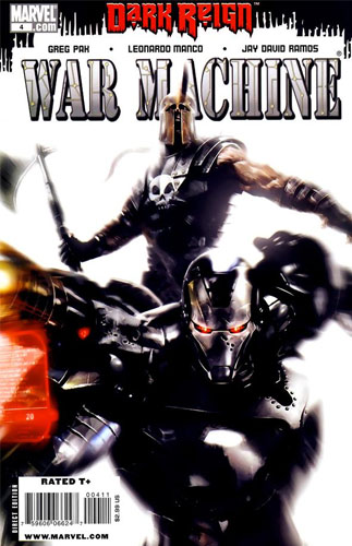 War Machine vol 2 # 4