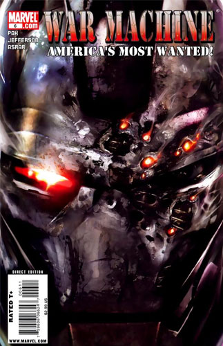 War Machine vol 2 # 6