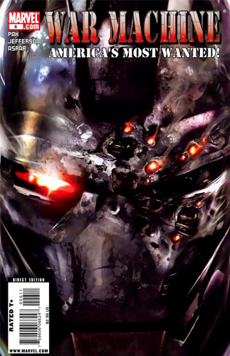 War Machine vol 2 # 6