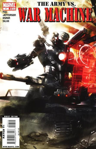 War Machine vol 2 # 7