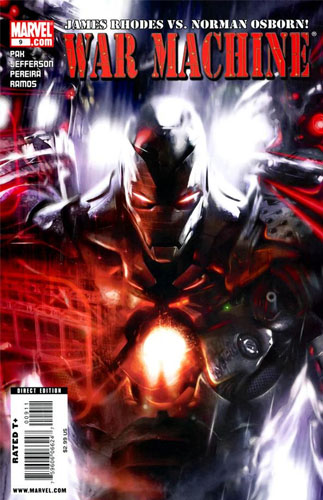 War Machine vol 2 # 9