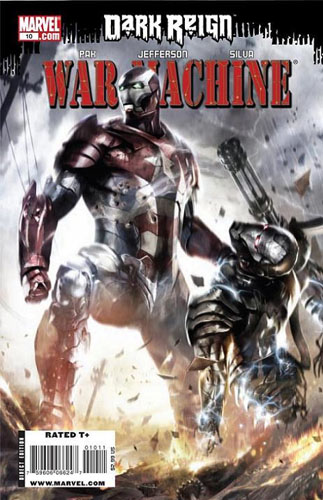 War Machine vol 2 # 10