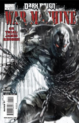 War Machine vol 2 # 11