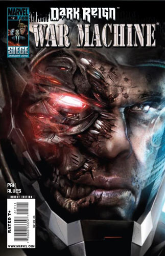 War Machine vol 2 # 12
