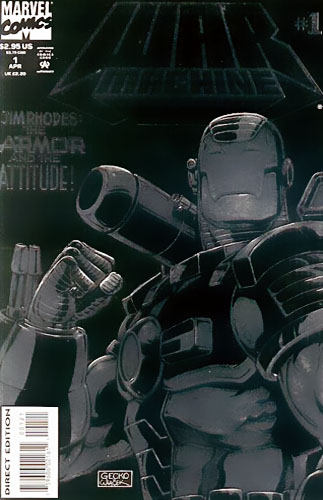 War Machine # 1