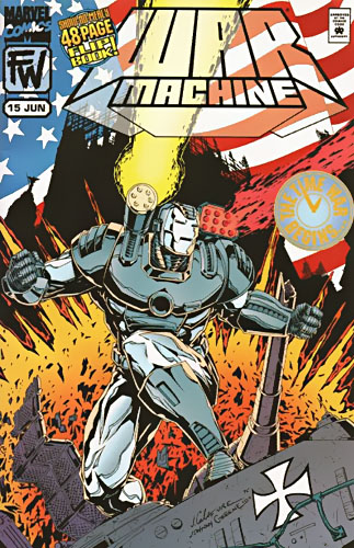 War Machine # 15