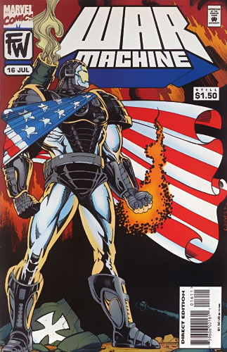 War Machine # 16