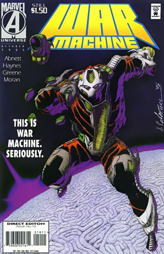 War Machine # 19