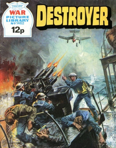 War Picture Library # 1462