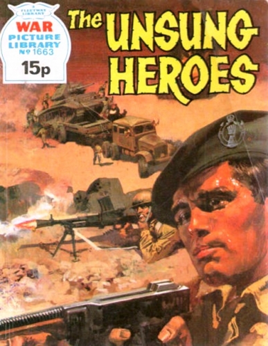 War Picture Library # 1663